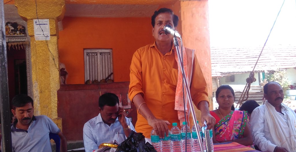 ಸುವರ್ಣ ಗ್ರಾಮ ಯೋಜನೆಗೆ 5.75 ಕೋಟಿ ರೂ. ಬಿಡುಗಡೆ: ವೈ.ಎಸ್.ವಿ. ದತ್ತ